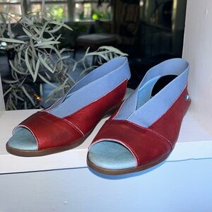 Cloud leather shoes, beautiful condition